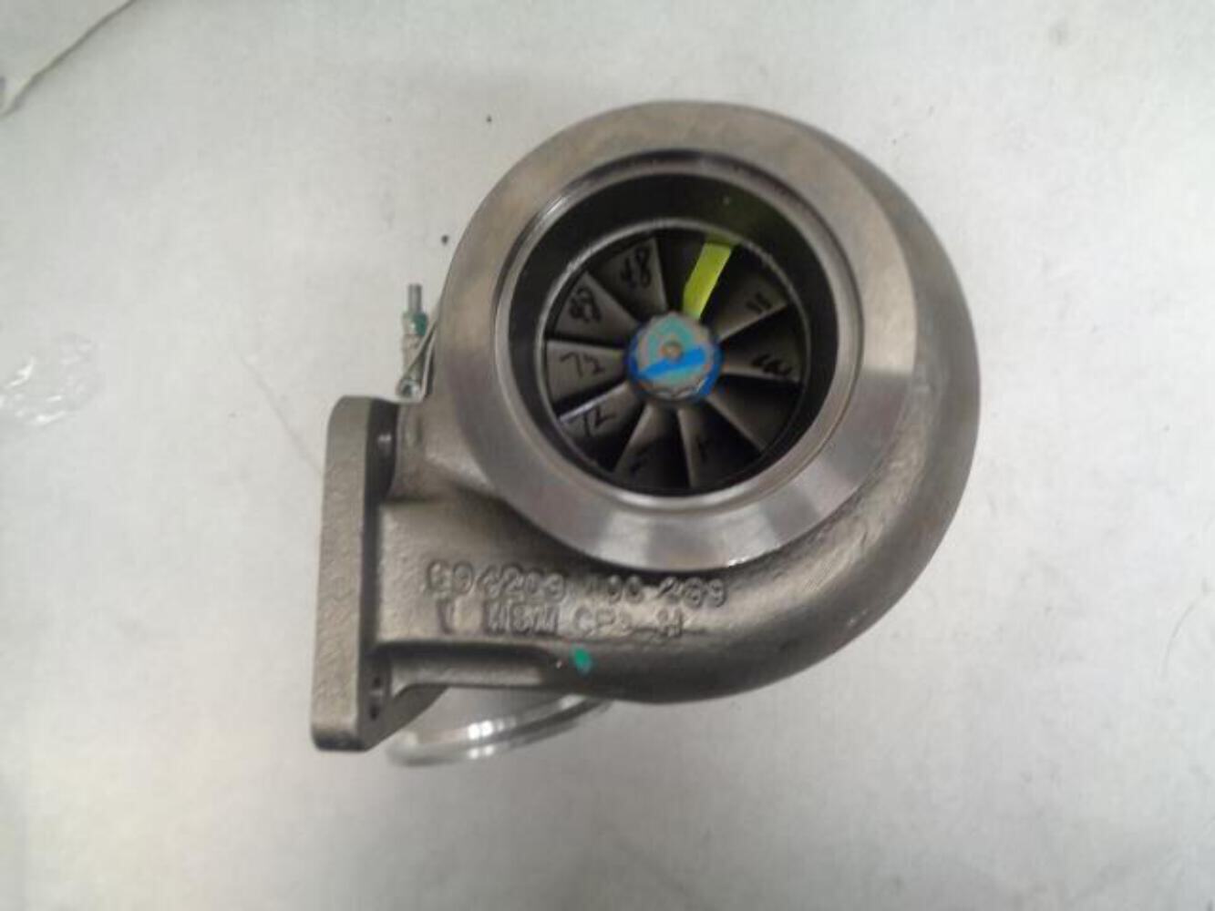 BORGWARNER S400 TURBO WITH ii 4641108320 64MM C/W 83MM T/W 1.00 T/HSG REMANE1