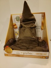 Wizarding World Harry Potter Talking Sorting Hat Costume for Kids Childrens Size
