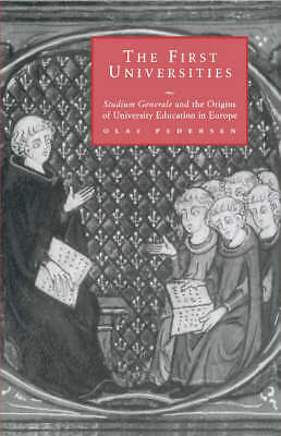 The First Universities Pedersen North Hardback Cambridge University Press