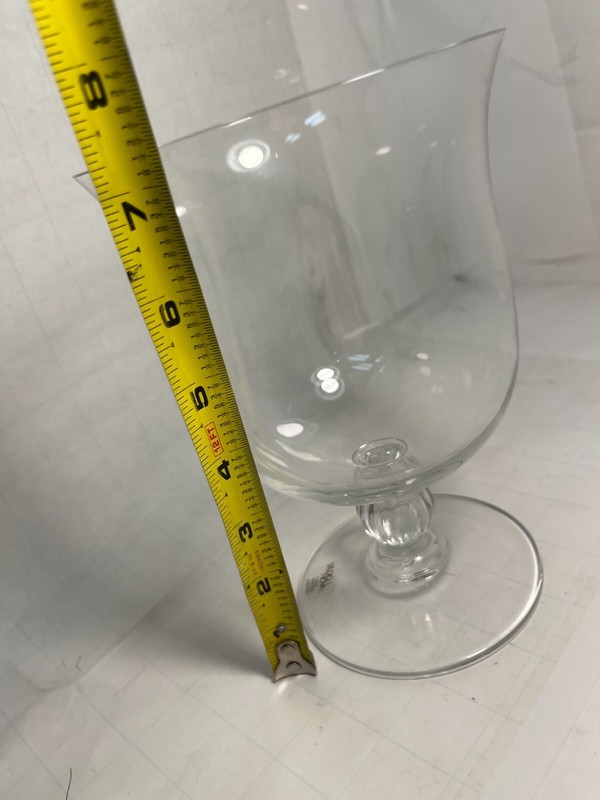 Studio Nova Austria T3500 Finesse Glass 5 in. Dia. Opening, 7 1/2 in. tall