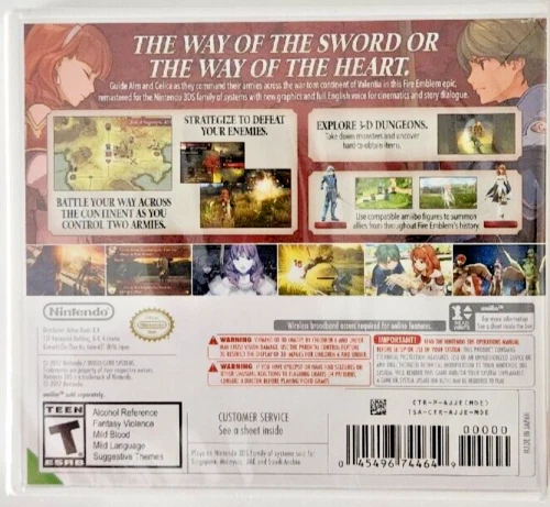 Fire Emblem Echoes: Shadows of Valentia & Fates: Birthright Nintendo 3DS Bundle - Image 3 of 4