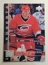 1997-98 Upper Deck #240 Gary Roberts ~ Carolina Hurricanes