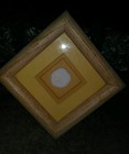 Wall Framed Pictures (2) Double Framed w/Real Shells Inside By Colorfair, Inc. — photo 3