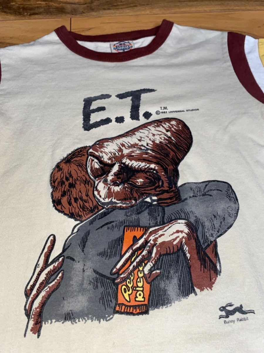 Vintage 1982 E.T. The Extra-Terrestrial Reese's Pieces Halloween