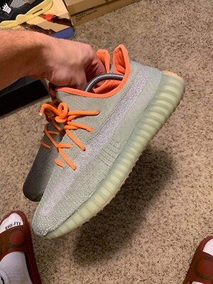 Size 9.5 - adidas Yeezy Boost 350 V2 Desert Sage 2020 191984199672| eBay