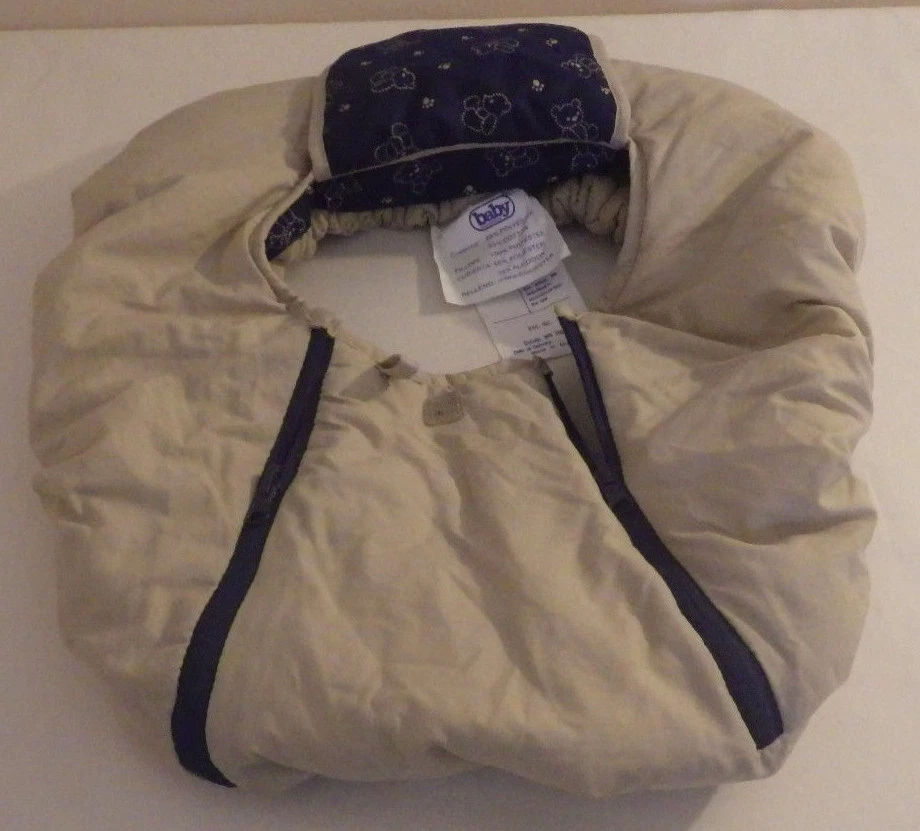 Baby Connection Tan Sling Baby Carrier Infant