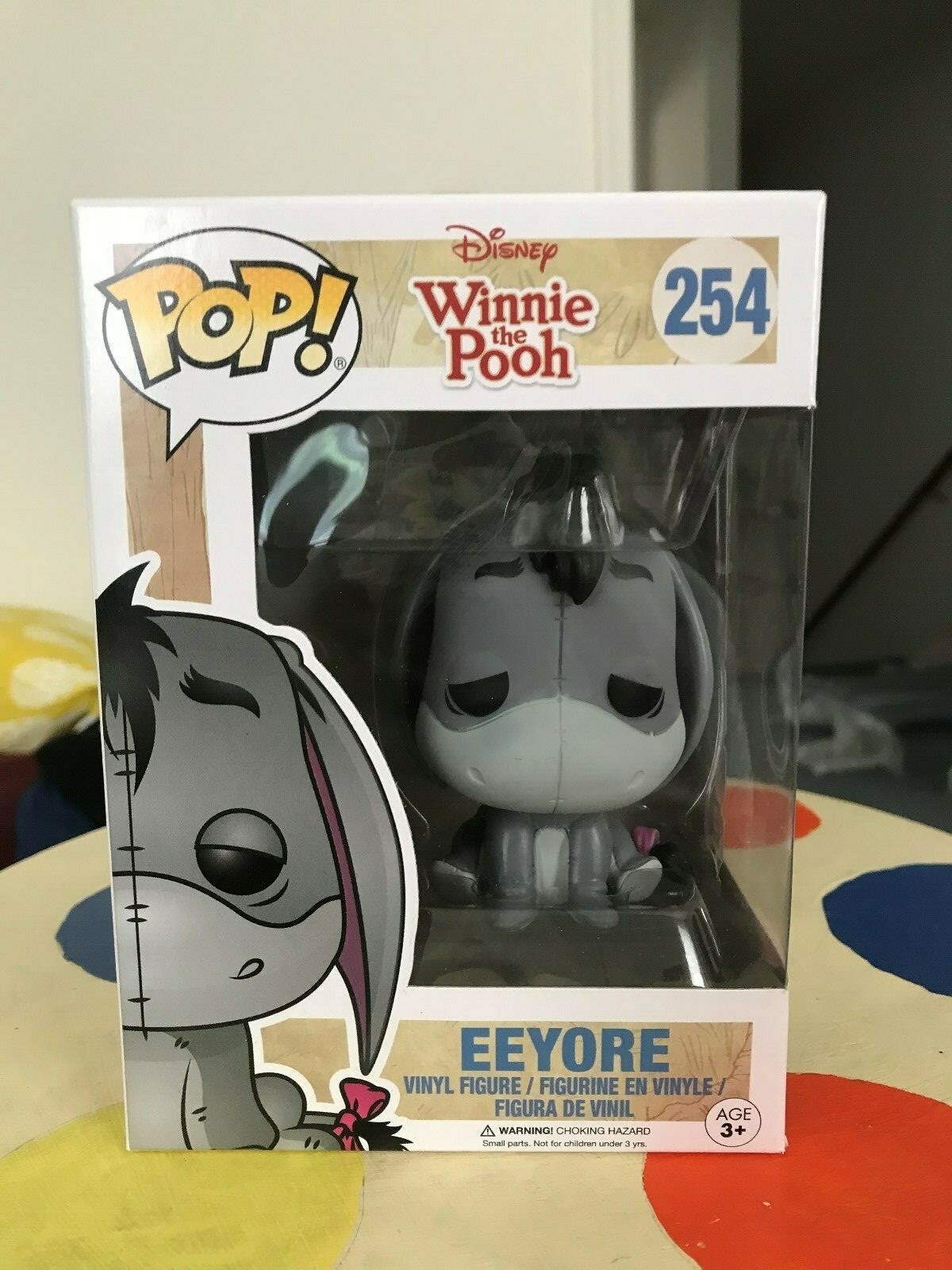 eeyore pop vinyl