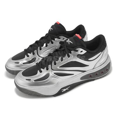 Reebok Engine A Mobius Re-Boot Balck Silver Men Basketball Hoopers 100228150