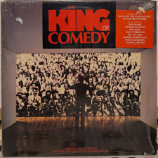 Various – The King Of Comedy  LP  Warner Bro Records 23765  IN SHRINK!  HYPE!