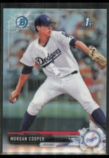 2017 Bowman Draft Chrome 1st Refractor Morgan Cooper #BDC-30