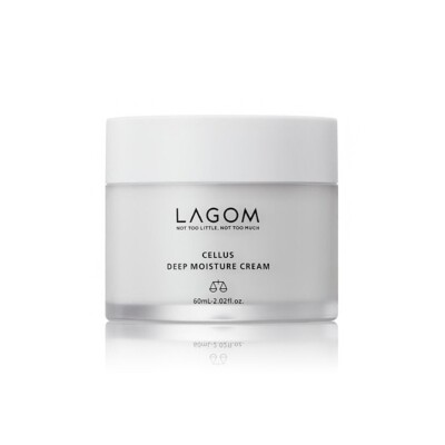 [LAGOM] Cellus Deep Moisture Cream 60ml / K-Beauty