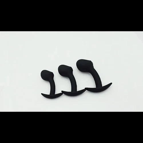 Wearable Anal Plug Silicone Male Prostate Massager Butt Probe Plug S/M/L Dildo - Picture 6 of 25