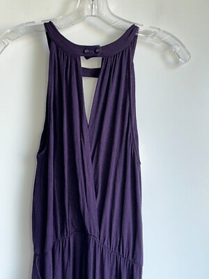 sleeveless black jersey dress Spanx Smooth Jersey Mix Media Dress main image 0