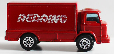 Corgi junior Leyland terrier Redring promotional sample truck
