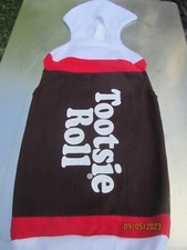 Tootsie Roll Costume Toddler Size 3-9 Months Rasta Imposta One Piece Jumper EUC