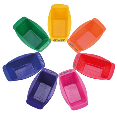 Comair Färbeschalen Rainbow mini 7 Stk.