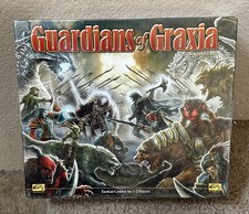 Guardians of Graxia Board Game - Brand *New Sealed &