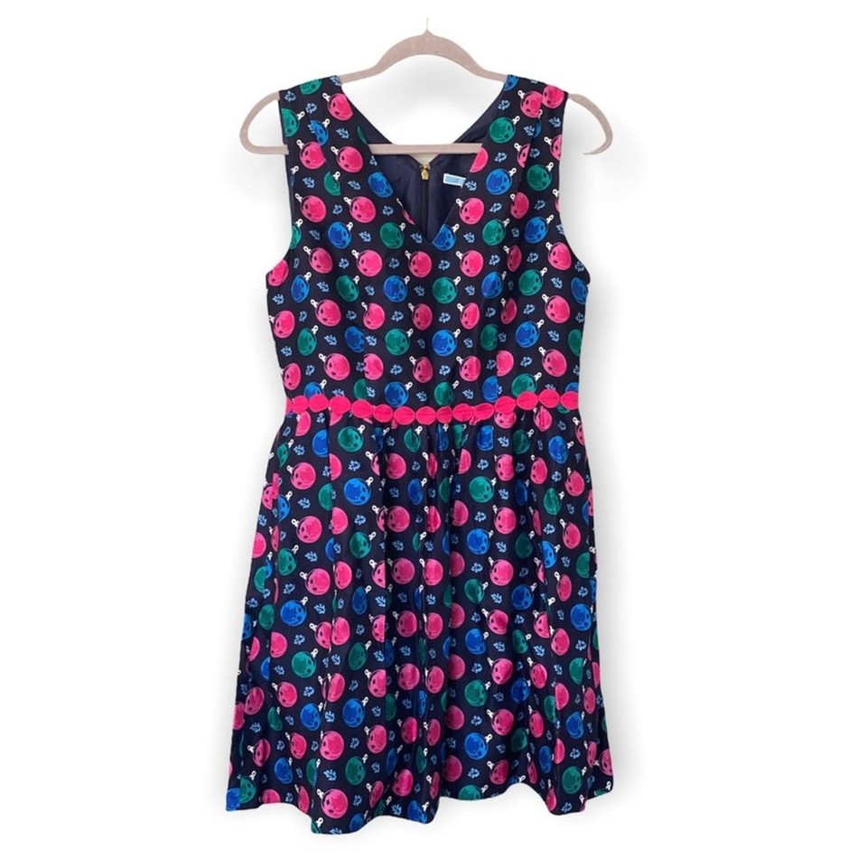 DRAPER JAMES Jingle Dots Gracie Christmas Dress NWT eBay