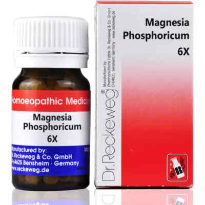 Dr.Reckeweg Magnesiumoxid Phosphoricum Biochemic 6X Homeopatisch Tabletten 20gm