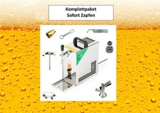 Komplettset, Bierkühler, Zapfanlage, PYGMY 25 K mit Luftkompressor 