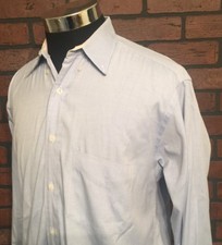 Tommy Hilfiger Long Sleeve Dress Shirt Size 16 32-33