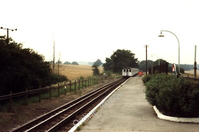 Photo 6x4 Blake Hall Station Greensted Green Arrival of tube train at Bla c1980