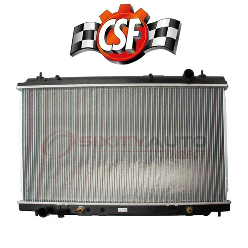 CSF Radiator for 20072008 Nissan 350Z Cooler Cooling Antifreeze