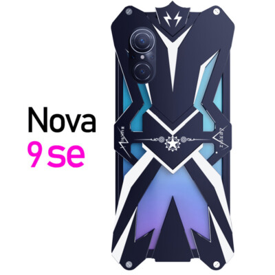 Powerful Shockproof Metal Armor For Huawei nova 9 SE Case Cover Aluminum Bumper