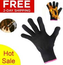 PROFESIONAL Heat Resistant Glove Hair Wand Styling Tools Blocking Curling Iron