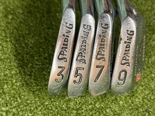 Spalding Beth Stone Monogram Set (D,3W,3,5,7,9,PU) RH Ladies Steel (L624) - Picture 5 of 14