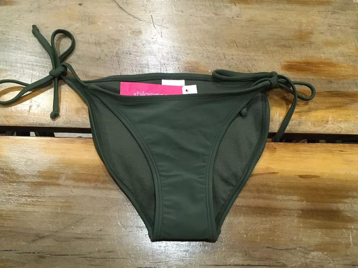 Army green bikini bottoms 2025