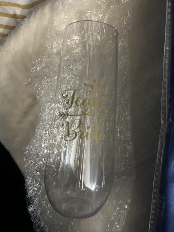Team Bride Shot Glass