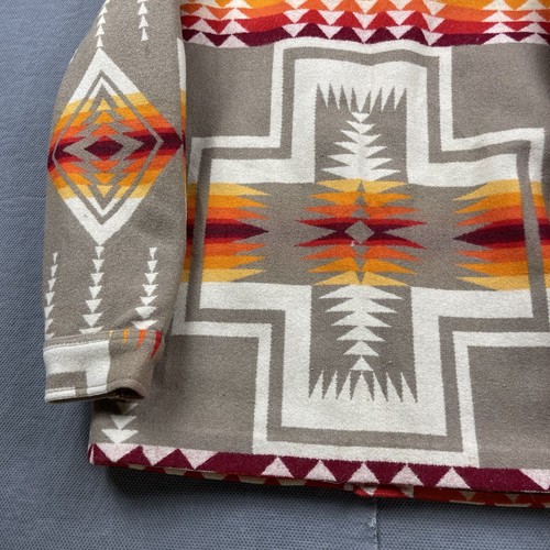 VTG Pendleton Jacket Mens 38 High Grade Western Native Chief Joseph Aztec 70s - Picture 10 of 16