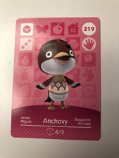Genuine Nintendo Animal Crossing Amiibo Ca...