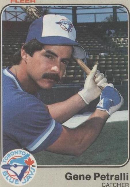 1983 Fleer - Geno Petralli #439 - 1 of 1