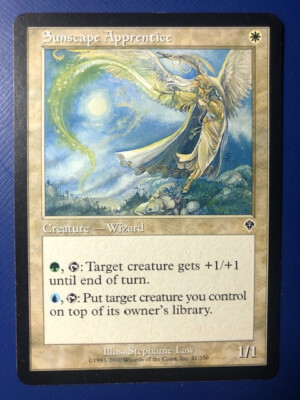 Sunscape Apprentice Invasion Magic Cards, Excellent/LP, COMBINED SHIPPING