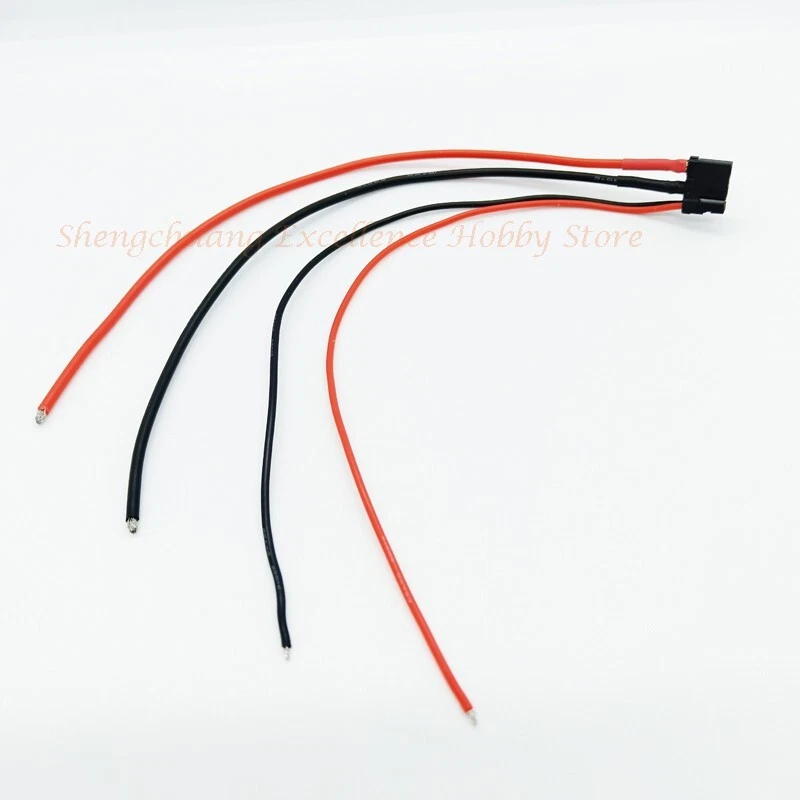Amass XT30(2+2) Signal Pin Connector Fe to Female 200MM 26/18AWG Silicone Cable - Picture 4 of 12