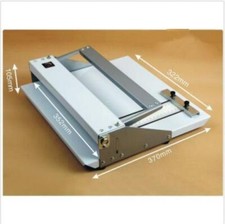 Update A3 Paper Folding Machine Manual Paper Marking Press
