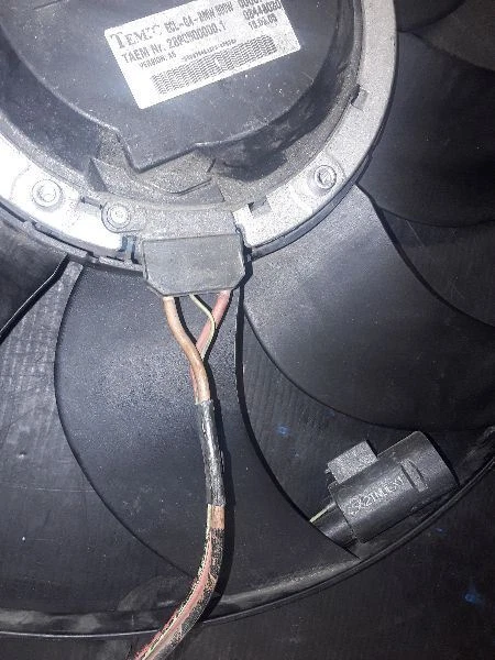 BMW 745i 2002 ventilador de radiador conjunto de motor para BMW 760i 03-08  Foto 4 de 4