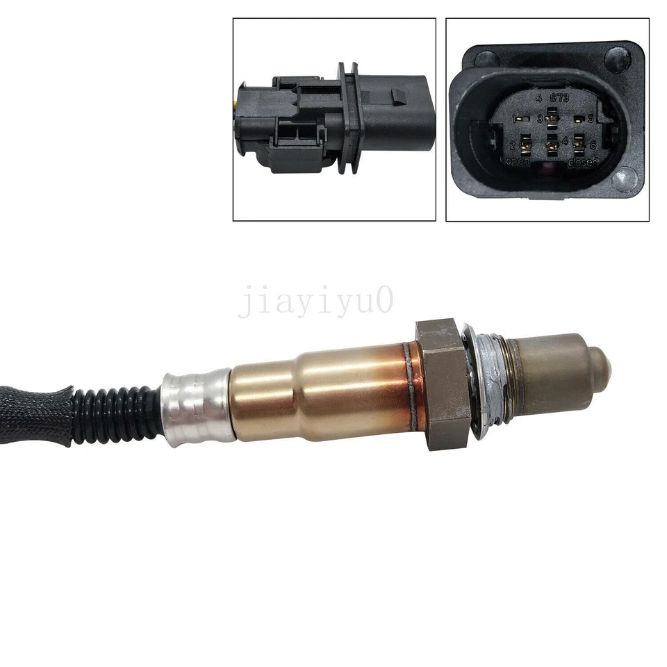 Sensor de oxígeno O2 1&2 4 piezas para Ford Expedition V8 2009 2010 2011 5,4 L delantero + trasero Foto 3 de 4