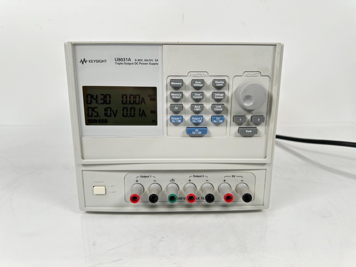 DW]USED 8日保証 Agilent E3631A Triple Output DC Power Supply 