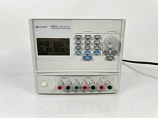 HP/Agilent/Keysight U8031A Triple Output DC Power Supply 0-30V, 6A / 5V, 3A