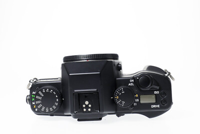 Contax Aria SLR 35mm film camera body black | eBay