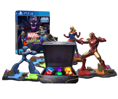 Marvel vs. Capcom: Infinite Collector's Edition (PS4) mvc special limited NEW