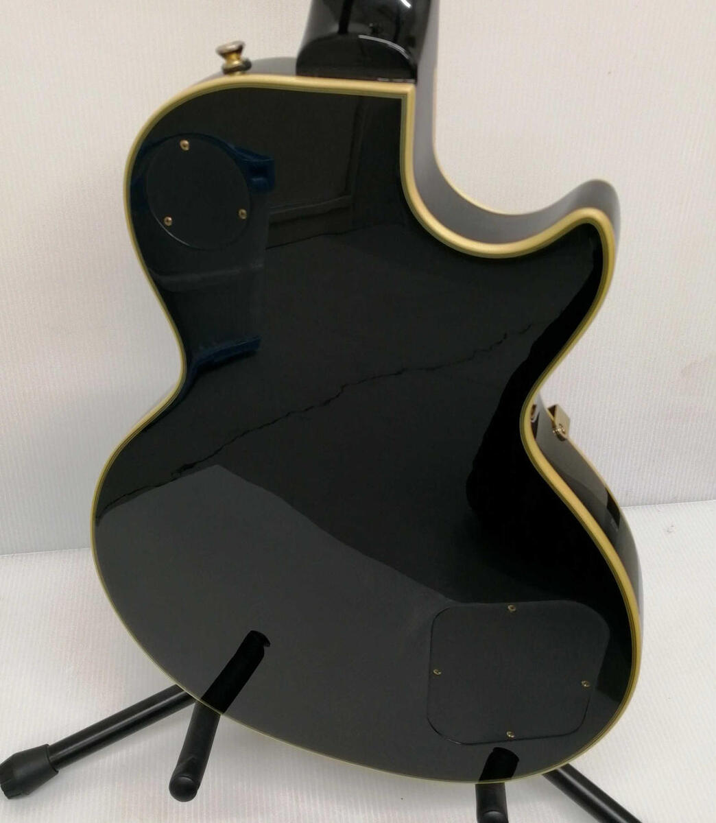 Epiphone Les Paul Custom Pro Left-Hand Electric Guitar Safe Epiphone Les Paul Custom Pro Left-Hand Electric Guitar Safe