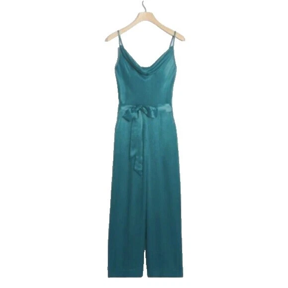 Anthropologie Viscosa Mono sólido y Rompers for Women