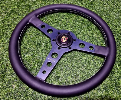 モモprototipo 当時物？　momo MOMO Racing Prototipo Steering Wheel for Z31 | 1984-1989