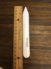 Arteza Large Plastic Bone Folder Paper Creaser With Pointed Tip, NEW, No Package