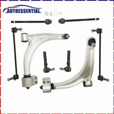 8PC Front Suspension Kit Lower Control Arm For 04-12 Chevy Malibu Pontiac G6
