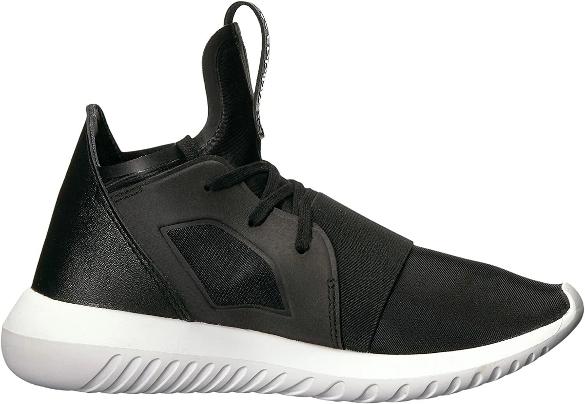 NEW ADIDAS TUBULAR DEFIANT BLACK/WHITE WOMENS 7.5 W (S75249) | eBay